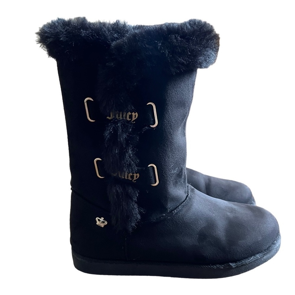 JUICY COUTURE Women's Koded Faux Fur Winter Boots Size 9. NWT - Picture 8 of 15